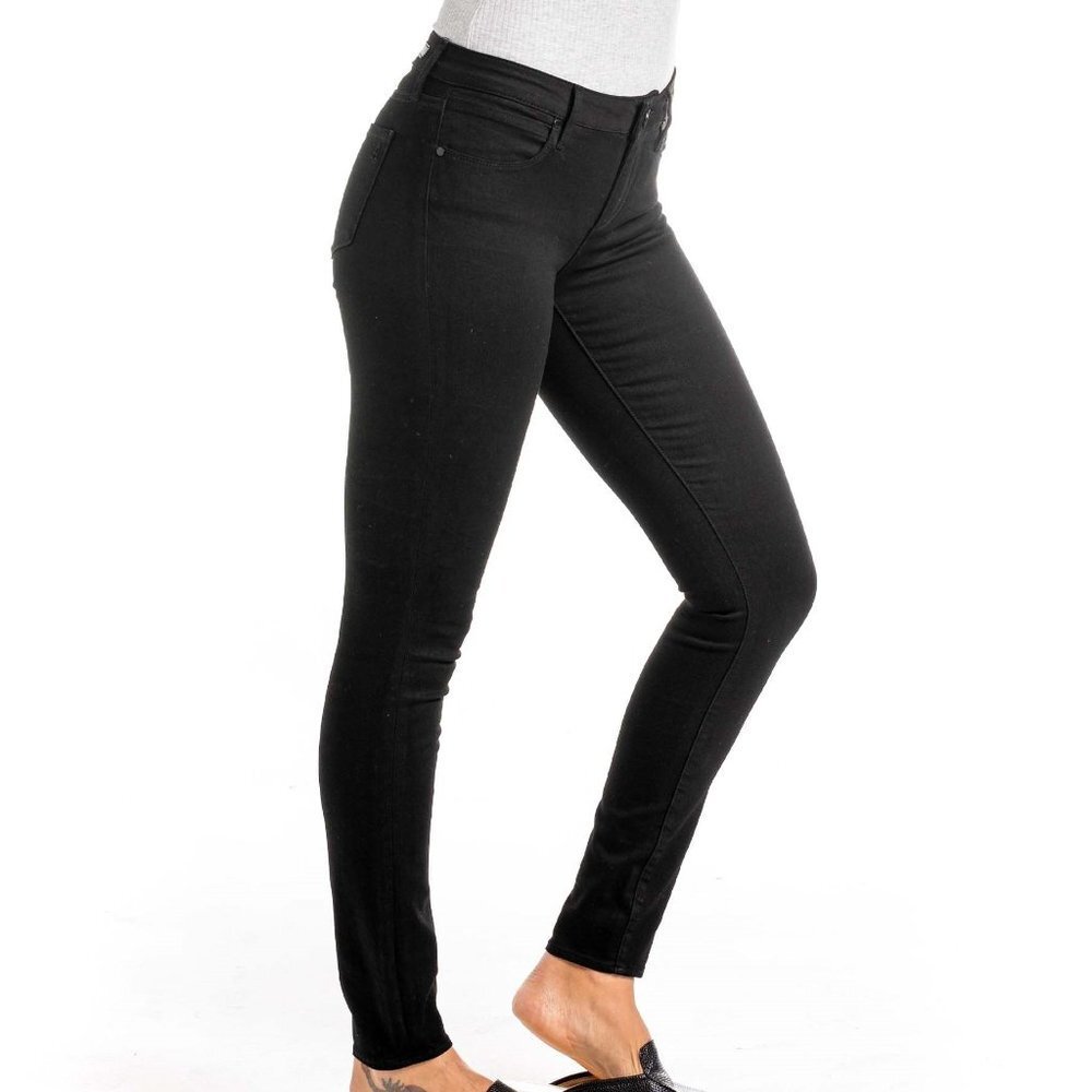 Articles of Society Jeans Women's Size 24 Mya Black Hawk Wash